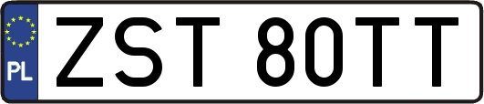 ZST80TT