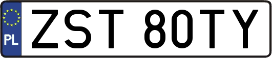 ZST80TY