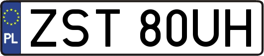ZST80UH