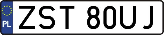ZST80UJ