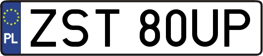 ZST80UP