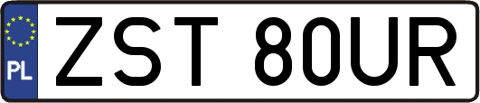 ZST80UR