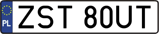 ZST80UT