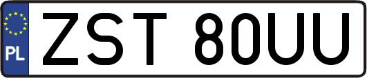 ZST80UU