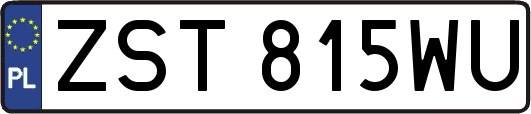 ZST815WU