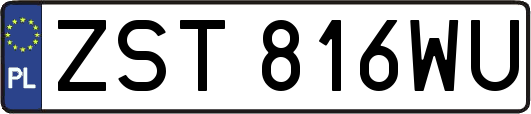 ZST816WU