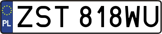 ZST818WU