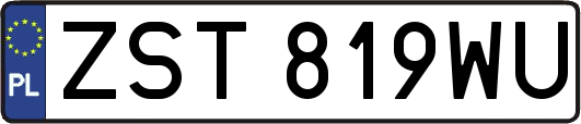ZST819WU