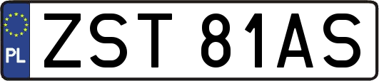 ZST81AS