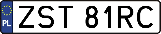 ZST81RC