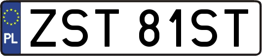 ZST81ST