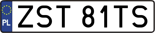ZST81TS