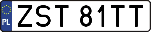 ZST81TT