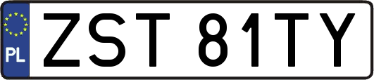 ZST81TY