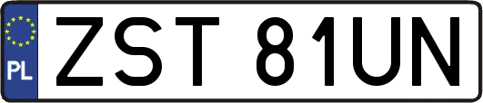 ZST81UN