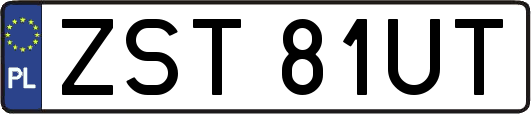 ZST81UT