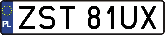 ZST81UX