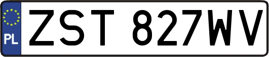 ZST827WV
