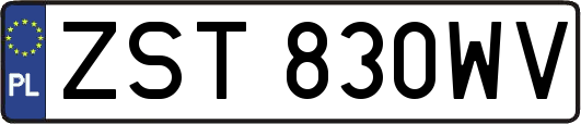 ZST830WV