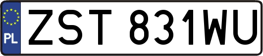 ZST831WU