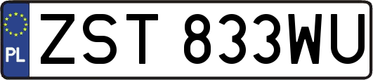ZST833WU