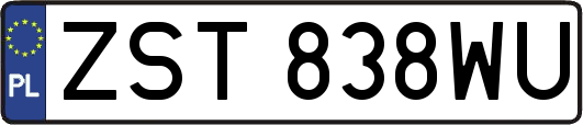 ZST838WU