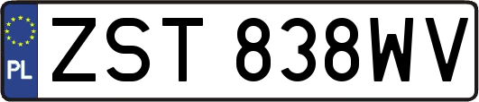 ZST838WV