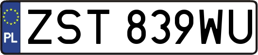 ZST839WU