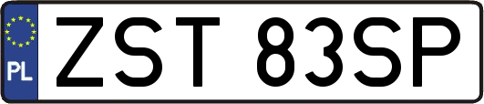 ZST83SP