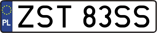 ZST83SS