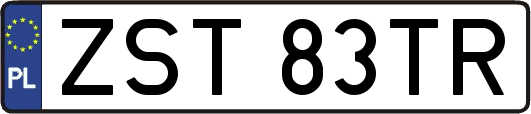 ZST83TR