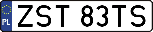 ZST83TS