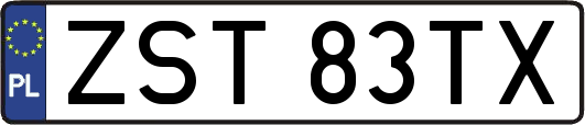 ZST83TX