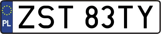 ZST83TY