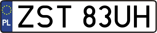 ZST83UH