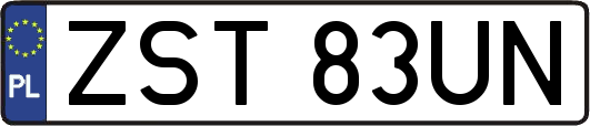 ZST83UN