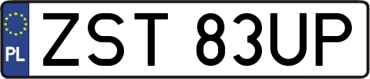 ZST83UP