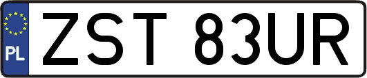 ZST83UR