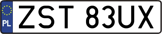 ZST83UX