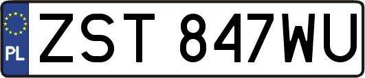 ZST847WU