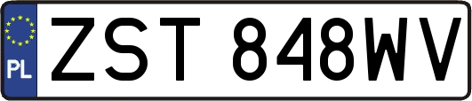 ZST848WV