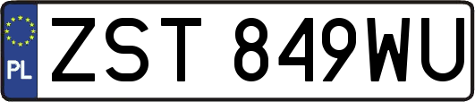ZST849WU