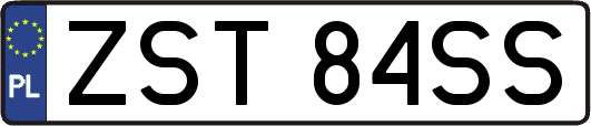 ZST84SS
