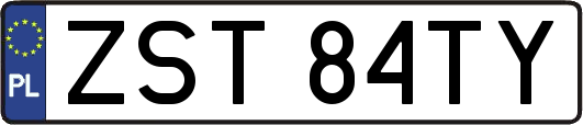 ZST84TY