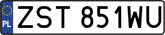 ZST851WU