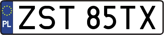 ZST85TX