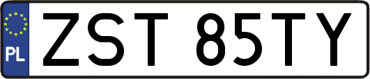 ZST85TY