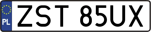 ZST85UX