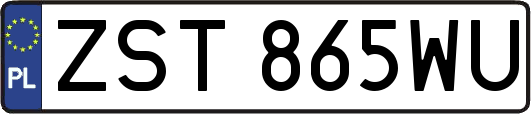 ZST865WU