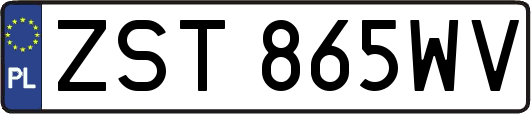 ZST865WV